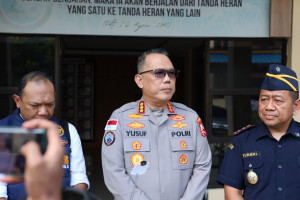 Sinergitas Beacukai  dan Satgas Kepolisian Operasi Damai Cartenz dalam Upaya Menggagalkan Penyelundupan Amunisi di Perairan Jayapura
