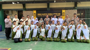 Waka Polres Metro Bekasi Kota Ajak Pelajar Jadi Bagian dari Solusi Cegah Tawuran
