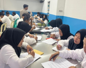 Polres Kepulauan Seribu Gelar Tes Psikologi Calon Relawan SPPG di Klender