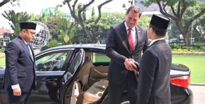 Terima Kunjungan Kehormatan Menlu Belarus, Menlu Sugiono Bahas Persiapan Jelang Kunjungan Kenegaraan Presiden Belarus ke Indonesia