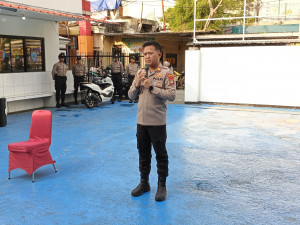 Polsek Pademangan Gelar Ngopi Kamtibmas Bersama Sabuk Kamtibmas, Perkuat Sinergi Jelang May Day 2026