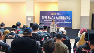 Polsek Pademangan Gelar Apel Siaga Kamtibmas dan Silaturahmi Bersama Ormas serta Potmas