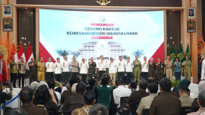 Pangdam Jaya Hadiri Peresmian Gedung Kantor Kejaksaan Negeri Jakarta Utara