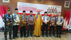 Diskusi dan Deklarasi Kebangsaan Digelar di Rumah Moderasi Penjaringan, Polisi Pastikan Berjalan Aman