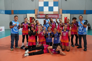Turnamen Bola Voli Putri KU-2010 Piala Pandu Sakti 97 Resmi Ditutup, Lahirkan Talenta Muda Berprestasi