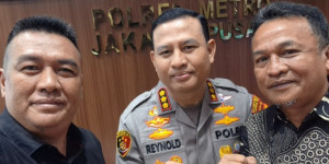 PWI Pusat Serahkan Berkas Penyelesaian Konflik Internal ke Kapolres Jakarta Pusat