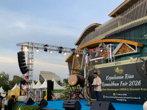 TNI AL Dukung Pemberdayaan Ekonomi Masyarakat Melalui Kepri Ramadhan Fair 2026