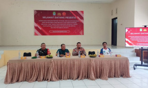 Waka Polsek Bekasi Barat Hadiri Sosialisasi Antisipasi Gangguan Keamanan, Ajak Seluruh Elemen Masyarakat Jaga Kamtibmas