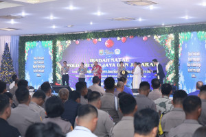 Perayaan Natal Polda Metro Jaya 2025 Digelar, Momentum Perkuat Pelayanan dan Kepedulian