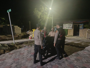 Patroli Dini Hari Polsek Kepulauan Seribu Utara Perkuat Pengawasan Wilayah, Warga Diimbau Manfaatkan Layanan 110