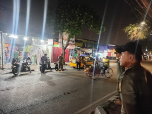 KRYD Polsek Koja Sisir Titik Rawan Tawuran, Satu Motor Tanpa Surat Diamankan