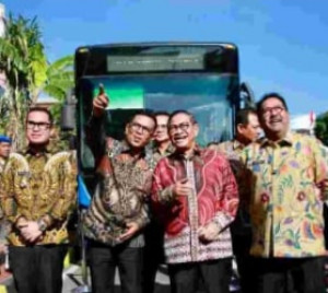 Peringati Hari Angkutan Nasional, Pemprov DKI Luncurkan Transjabodetabek Alam Sutera–Blok M