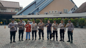 Pengamanan Kenaikan Isa Almasih di Tangerang Kota Diperketat, Polisi Sterilisasi Sejumlah Gereja