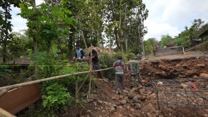 Menanti 20 Tahun, Warga Desa Nglembu Boyolali Segera Punya Jembatan Gantung Permanen