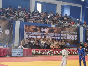 Internasional Judo Championship - Tiang Bendera Open 2026 Dibuka di Kelapa Gading