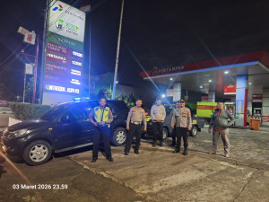 Patroli Ramadhan, Polsek Bekasi Barat Sikat Tawuran dan Balap Liar