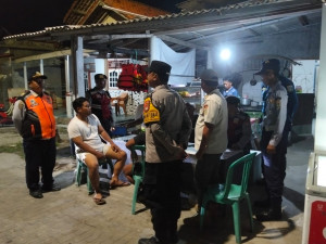 Jaga Jakarta On The Spot, Polsek Kepulauan Seribu Selatan Intensifkan Patroli Cegah 3C dan Sosialisasikan Layanan Polisi 110