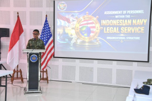Seminar Hukum Dan Kesehatan Dalam Rangkaian Latgabma Super Garuda Shield 2026