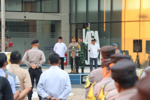 Malam Takbir di Kota Tangerang Dijaga Ribuan Personel Gabungan, Polisi Larang Konvoi