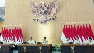 Prabowo Apresiasi Kinerja Anggota Kabinet: Ambil Keputusan Butuh Keberanian