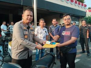 Operasi Brantas Jaya 2026, Polres Metro Bekasi Kota Ungkap 77 Kasus Kejahatan dan Amankan 69 Pelaku