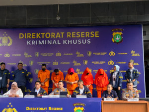 Polda Metro Jaya Bongkar Klinik Aborsi Ilegal di Apartemen Jaktim, 5 Tersangka Ditahan