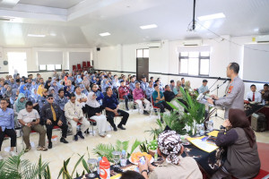 Polres Metro Bekasi Kota Bersama Kepala Sekolah se-Kota Bekasi Perkuat Jaga Pelajar untuk Masa Depan Generasi