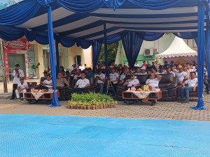 Kapolsek Koja Hadiri Bulan Bakti Karang Taruna ke-66 di Koja, Pemuda Diajak Berkarya dan Jauhi Tawuran serta Narkoba