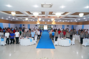 Polda Metro Jaya Gelar Dialog Desk Ketenagakerjaan, Serap Aspirasi Buruh Secara Langsung