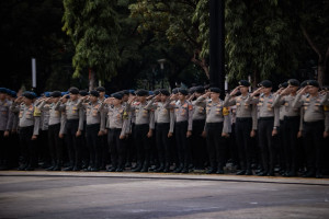 Polda Metro Jaya Layani Penyampaian Aspirasi, Rekayasa Lalu Lintas Disiapkan Situasional