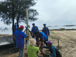 Patroli Dialogis Laut Satpolairud Polres Kepulauan Seribu, Antisipasi Perompakan dan Jaga Kamtibmas Tetap Kondusif