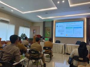 Polsek Metro Penjaringan Hadiri FGD Tata Laksana Pembuatan Surat Kematian, Perkuat Sinergi Lintas Sektor