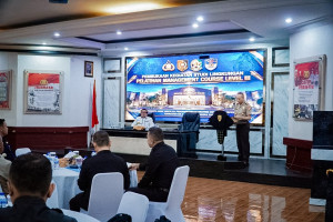 Peserta Didik SPPK Angkatan ke-4 Gelar FGD di Polda Metro Jaya, Bahas Kepemimpinan Strategis