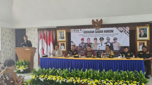 Gerakan Sadar Hukum di Pademangan, Polsek Bersama Ormas Edukasi Warga Cegah Tawuran