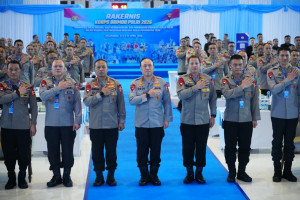 Wakapolri Dorong Brimob Tingkatkan Kapabilitas, Siap Hadapi Tantangan Baru