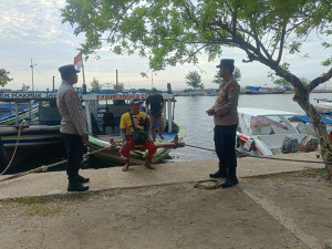 Polres Kepulauan Seribu Rutin Gelar Strong Point di Dermaga dan Sekolah, Kapolres Tekankan Keselamatan dan Perlindungan Anak