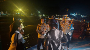 Cegah 3C, Polsek Kepulauan Seribu Selatan Intensifkan Patroli Malam dan Sosialisasi Call Center 110