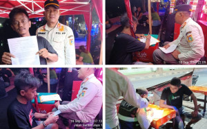 Danau Sunter Diganggu Suara Musik Keras, Satpol PP Kecamatan Tanjung Priok Beri Peringatan