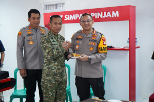 Forkopimko Jakarta Utara Beri Kejutan, Dandim 0502 Jakut Rayakan Ulang Tahun ke-44 di Koperasi Merah Putih
