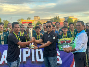 Kopral FC Lanal Dabo Juara SPP Cup 2026, Taklukkan Della FC 4-1 di Final