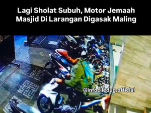 Jamaah Salat Subuh Jadi Sasaran, Komplotan Curanmor Dibekuk