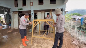 Polda Sumut Hadirkan Air Bersih untuk Warga Hutanabolon, Pasang Filter Air Nanotec pada Sumur Bor