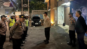 Patroli Ditingkatkan, Polsek Bekasi Selatan Gelar Apel KRYD Jaga Kamtibmas