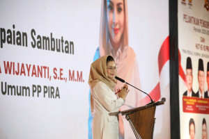 Usai Dilantik, Novita Wijayanti Tegaskan PIRA Harus Bergerak hingga Pelosok Indonesia Jalankan Pesan Prabowo