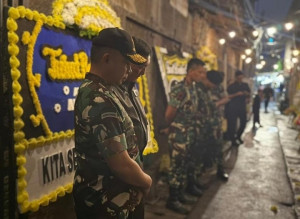 Panglima TNI Melayat ke Rumah Duka Almarhum Driver Ojol Affan Kurniawan