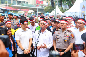 Peringati Sumpah Pemuda ke-98, Polda Metro Jaya Gelar Deklarasi Bersama Mahasiswa dan Tokoh Masyarakat