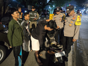 Polsek Koja Intensifkan Patroli KRYD, Ciptakan Rasa Aman bagi Warga Jakarta Utara