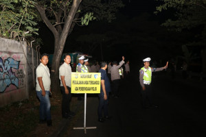 Ops Cipkon Tengah Malam di Kota Tangerang Berujung Penangkapan Terduga Pengedar Sabu
