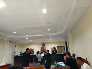 Jaksa Ungkap Fakta Persidangan Dugaan Penebangan Hutan Lindung di Kuta Pengkih