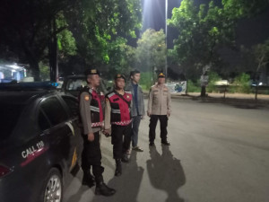 Patroli Polsek Bekasi Barat Cegah Gangguan Kamtibmas